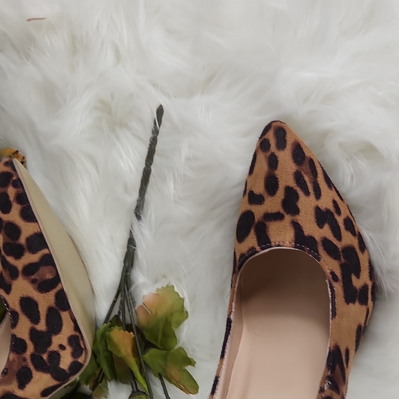LALA IKAI, Brown Leopard heels, Size 37 - Picture 8 of 9